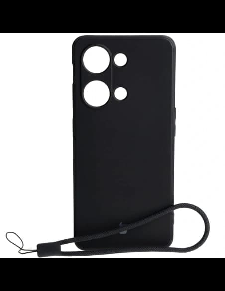 Bizon Case Silikon Sq OnePlus Nord 3 schwarz