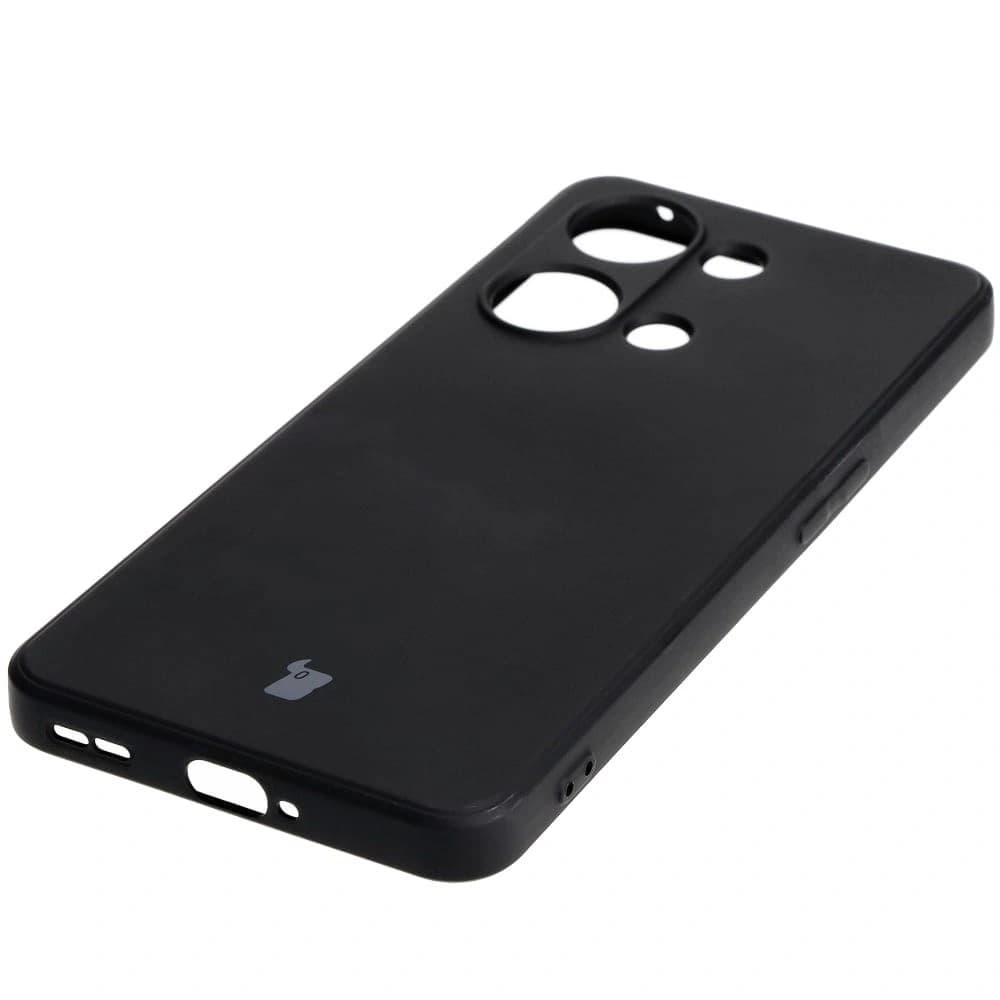 Caz de silicon Bizon pentru OnePlus Nord 3, negru. - 3
