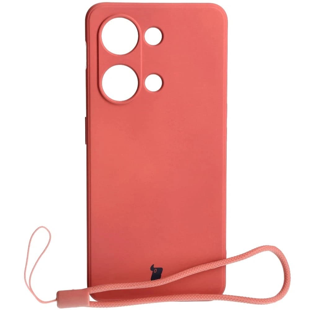 Bizon Case Silicone Sq OnePlus Nord 3 dirty pink - 1