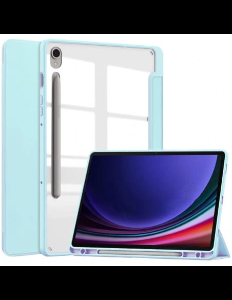 Etui Bizon Case Tab Clear Matt do Samsung Galaxy Tab S9 modré