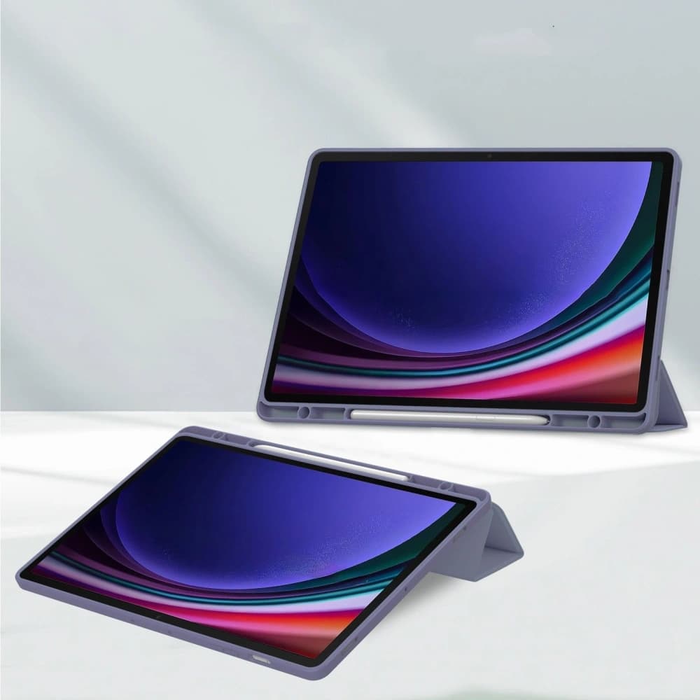 Bizon Case Tab Clear Matt Samsung Galaxy Tab S10 Plus / S9 Plus lavender - 2