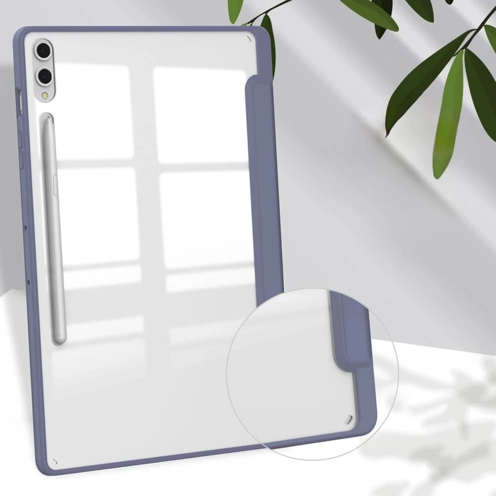 Bizon Case Tab Clear Matt Samsung Galaxy Tab S10 Plus / S9 Plus lavender - 7