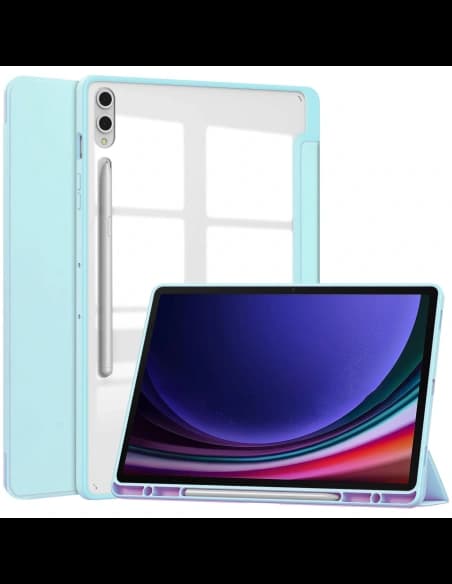 Bizon Case Tab Clear Matt Samsung Galaxy Tab S10 Plus / S9 Plus blau