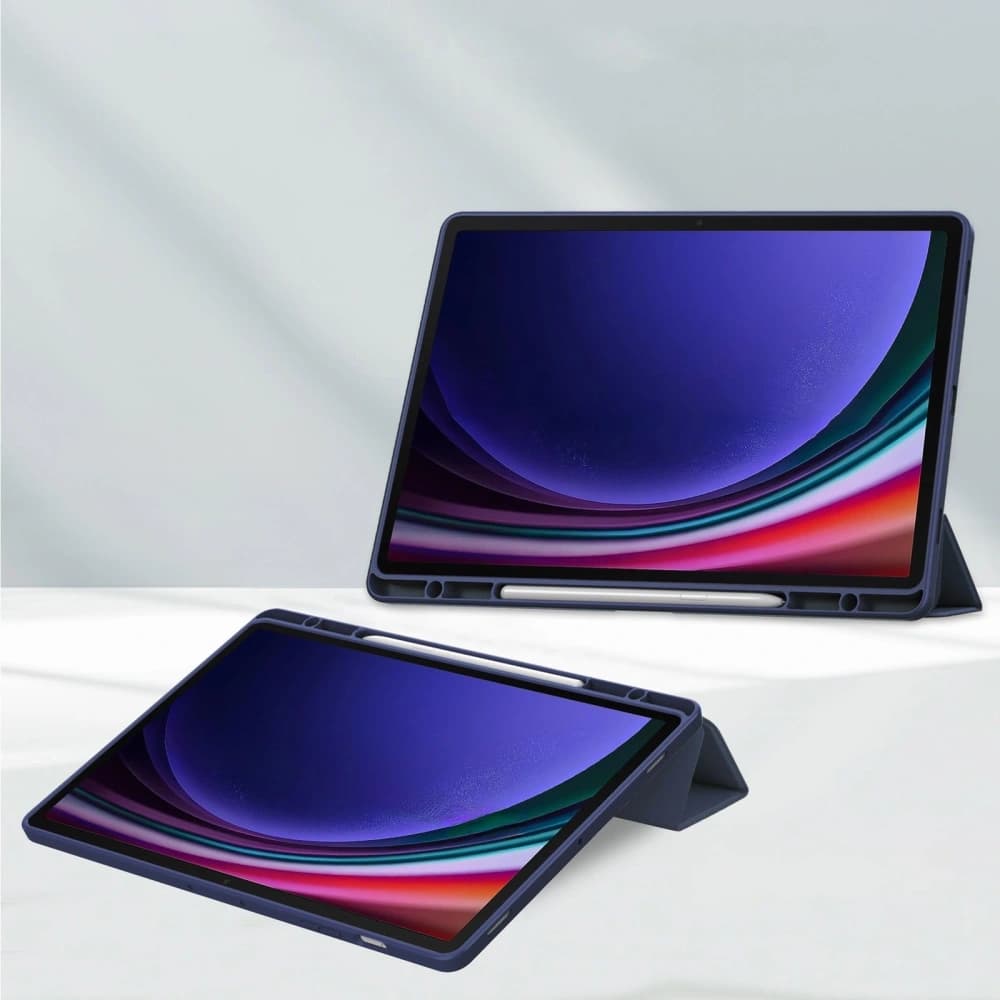 Bizon Case Tab Clear Matt Samsung Galaxy Tab S10 Plus / S9 Plus marineblau - 2