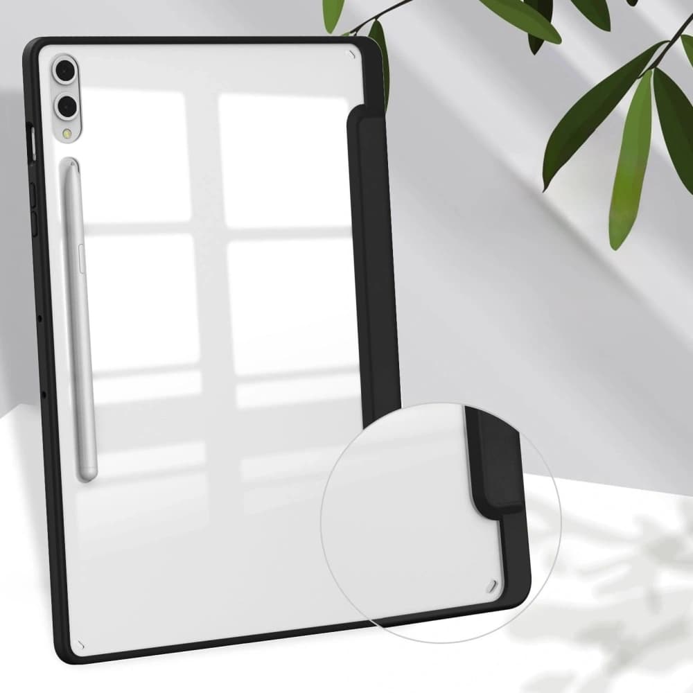Etui Bizon Case Tab Clear Matt do Samsung Galaxy Tab S10 Plus / S9 Plus černé - 7