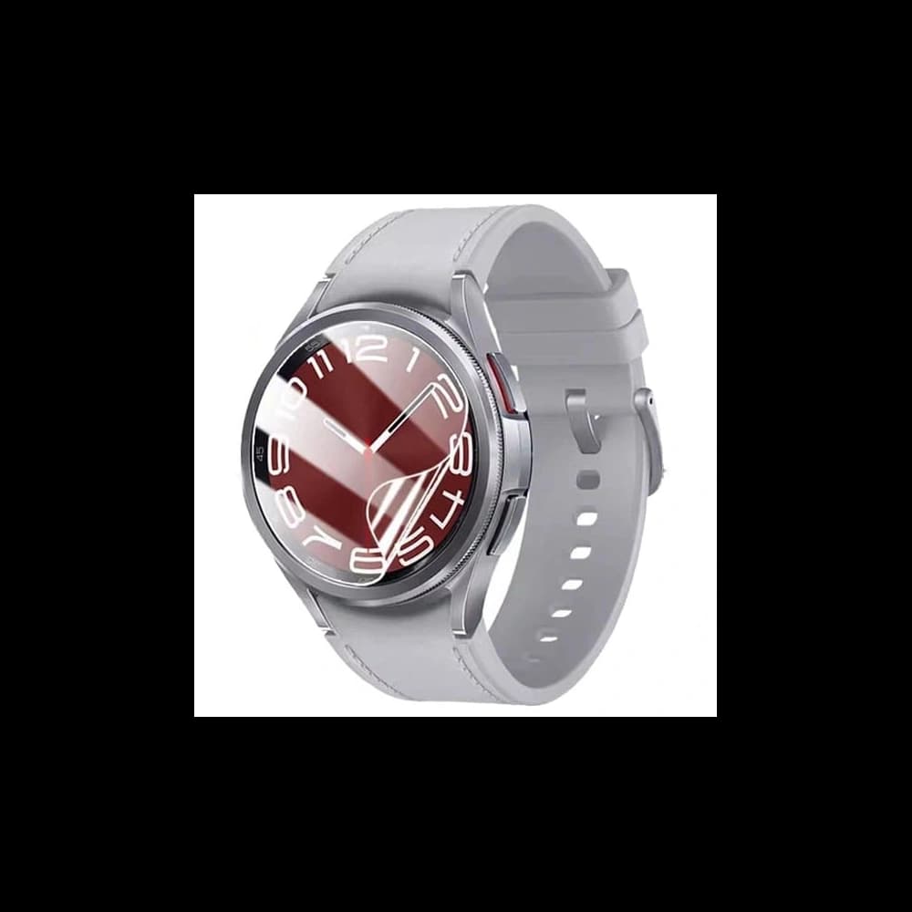 Fólie hydrogelová na displej Bizon Glass Hydrogel do Samsung Galaxy Watch 6 Classic 43mm [2 PACK] (hodinky) - 2