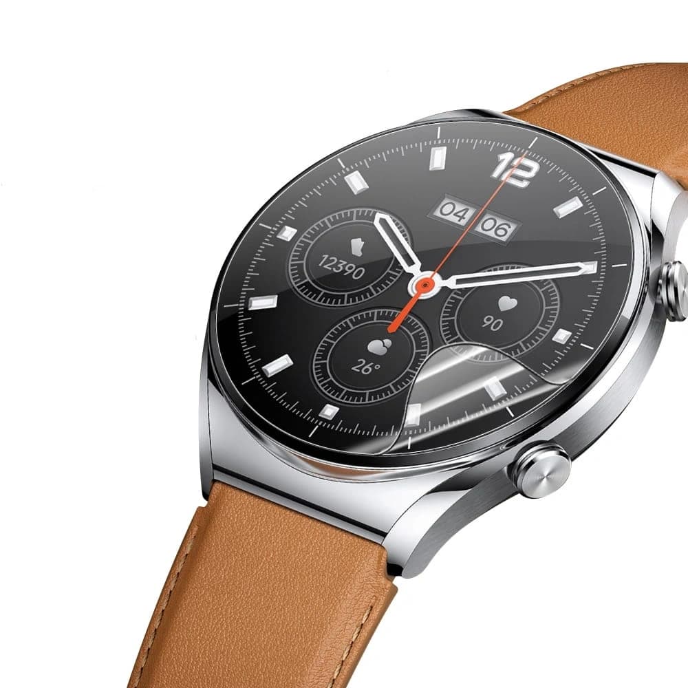 Fólie hydrogelová na displej Bizon Glass Hydrogel do Samsung Galaxy Watch 6 Classic 43mm [2 PACK] (hodinky) - 6