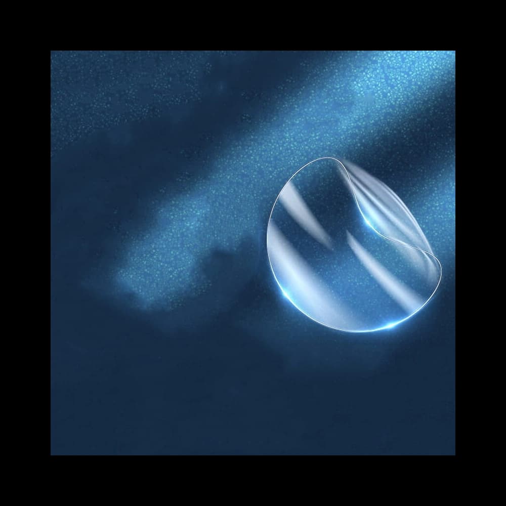 Folia hydrogelová na displej Bizon Glass Hydrogel do Samsung Galaxy Watch 6 Classic 47 mm [2 PACK] (hodinky) - 2