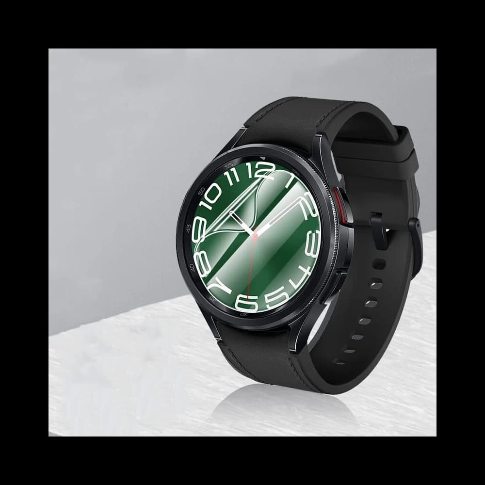 Folia hydrogelová na displej Bizon Glass Hydrogel do Samsung Galaxy Watch 6 Classic 47 mm [2 PACK] (hodinky) - 3