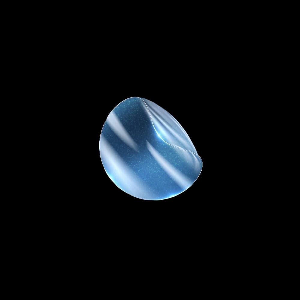 Folia hydrogelová na displej Bizon Glass Hydrogel do Samsung Galaxy Watch 6 Classic 47 mm [2 PACK] (hodinky) - 4