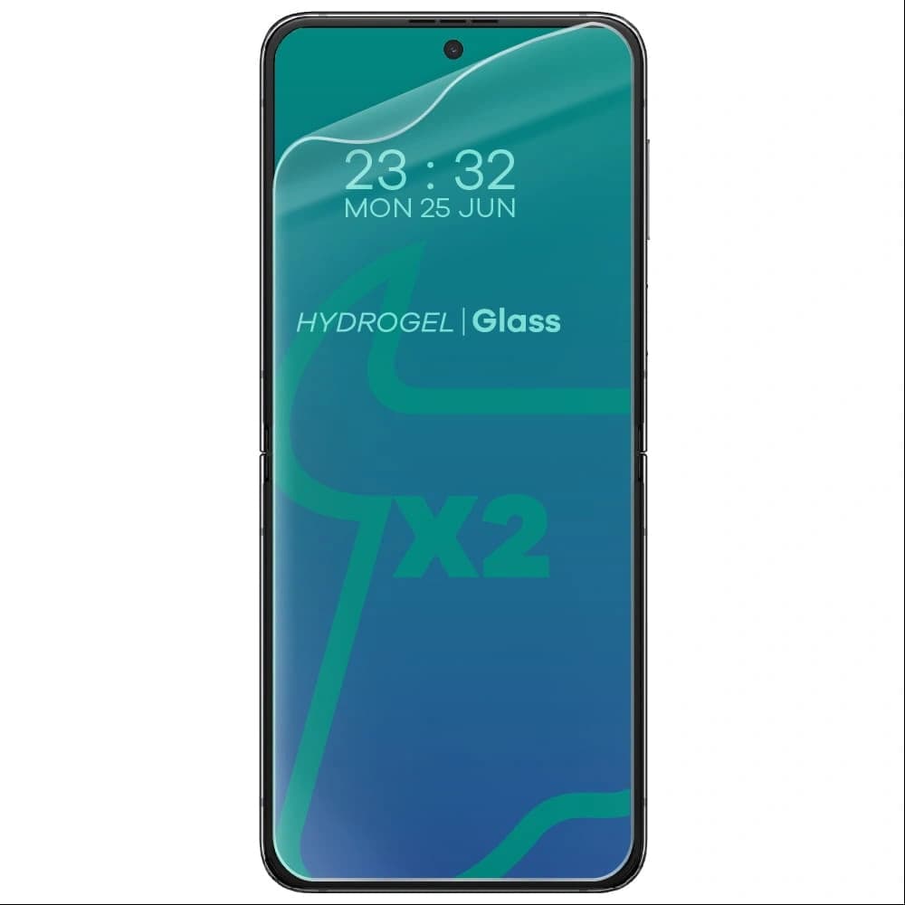 Folie hydrogelové na zadní a přední stranu Bizon Glass Hydrogel Samsung Galaxy Z Flip5 - 3