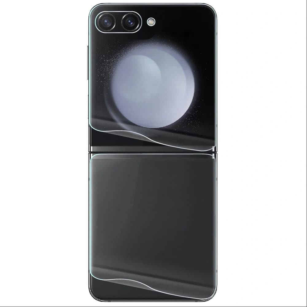 Folie hydrogelové na zadní a přední stranu Bizon Glass Hydrogel Samsung Galaxy Z Flip5 - 4