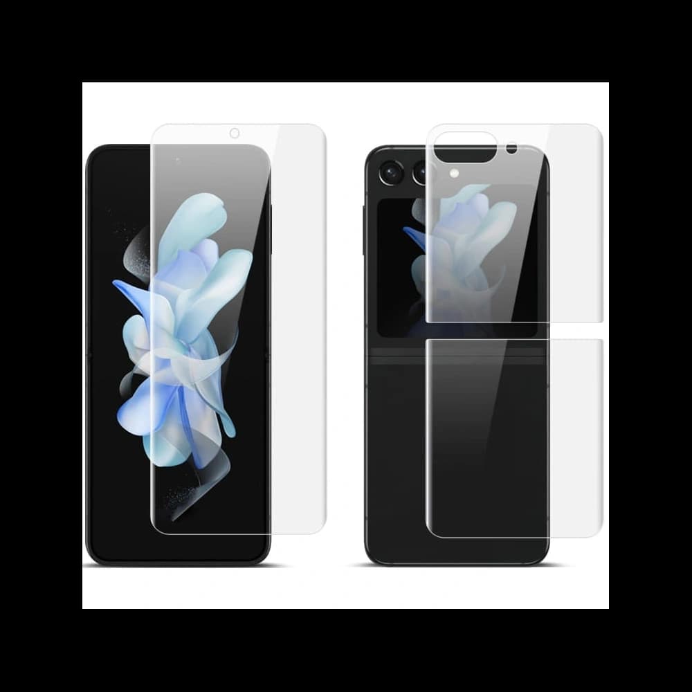 Folie hydrogelové na zadní a přední stranu Bizon Glass Hydrogel Samsung Galaxy Z Flip5 - 8