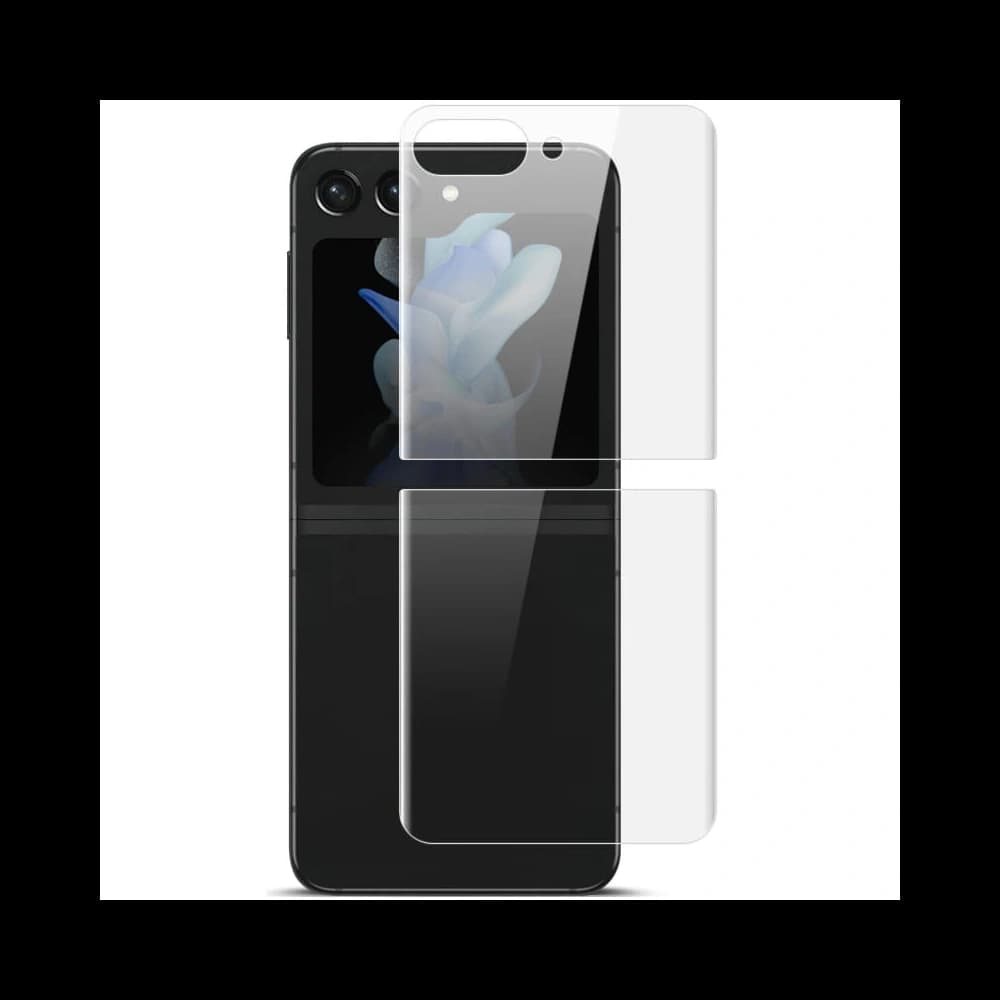 Folie hydrogelové na zadní a přední stranu Bizon Glass Hydrogel Samsung Galaxy Z Flip5 - 10