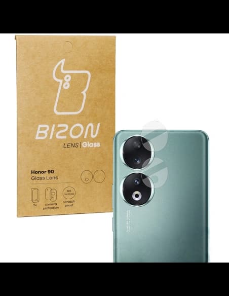 Bizon Glass Lens Honor 90 [2 PACK]