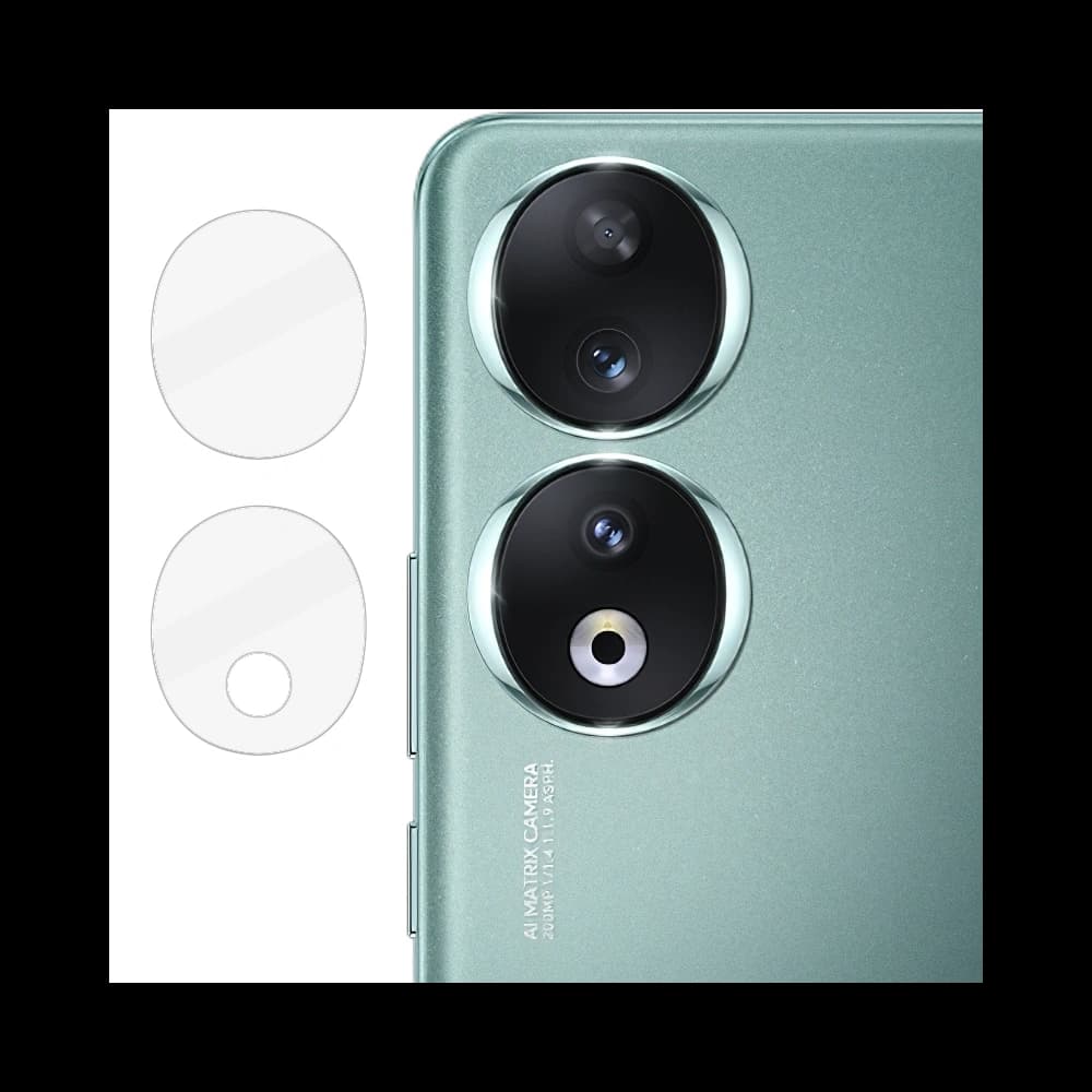 Bizon Glass Lens Honor 90 [2 PACK] - 2
