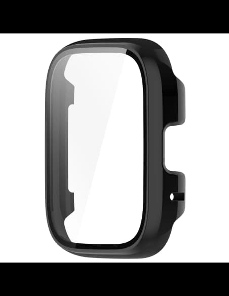 Bizon Case+Glass Watch Xiaomi Redmi Watch 3 Active black