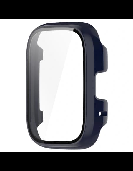 Bizon Case+Glass Watch Xiaomi Redmi Watch 3 Active blue