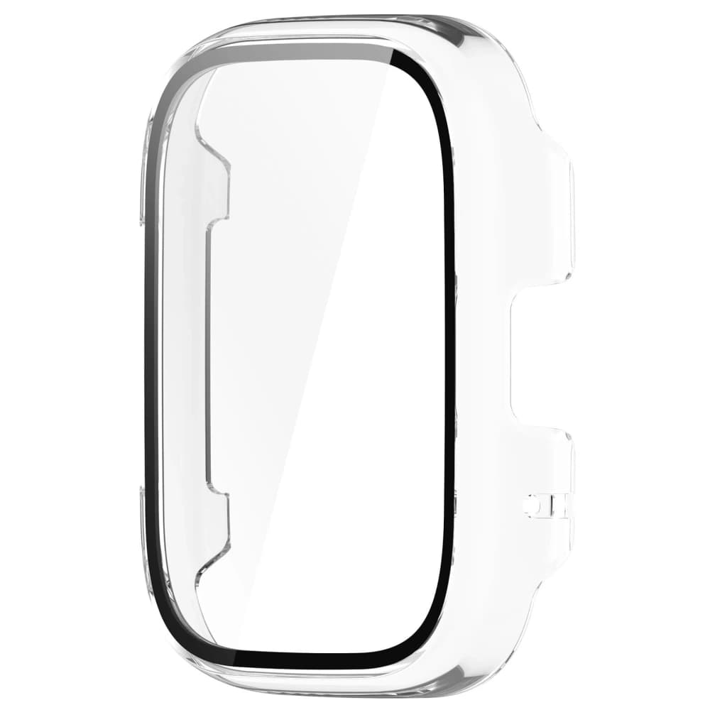 Etui Bizon Case+Glass Watch do Xiaomi Redmi Watch 3 Active průhledné - 1