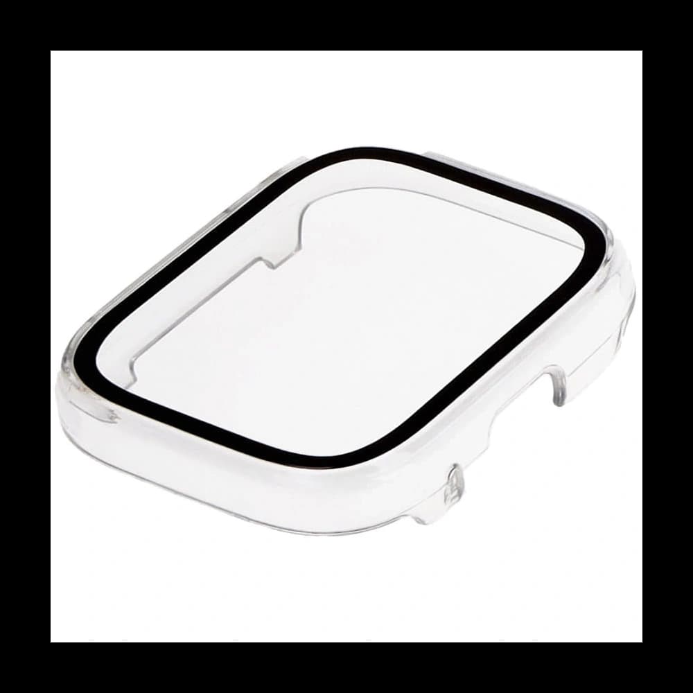 Etui Bizon Case+Glass Watch do Xiaomi Redmi Watch 3 Active průhledné - 2