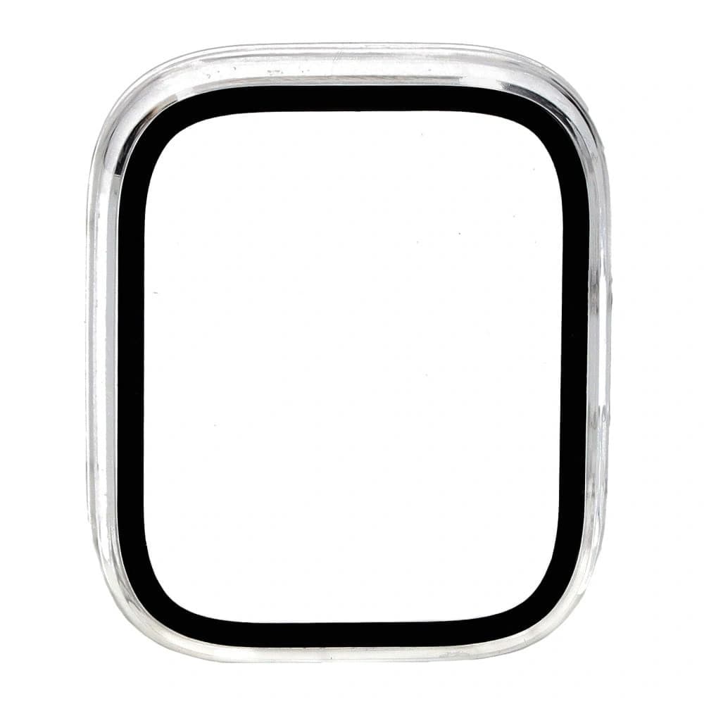 Etui Bizon Case+Glass Watch do Xiaomi Redmi Watch 3 Active průhledné - 4