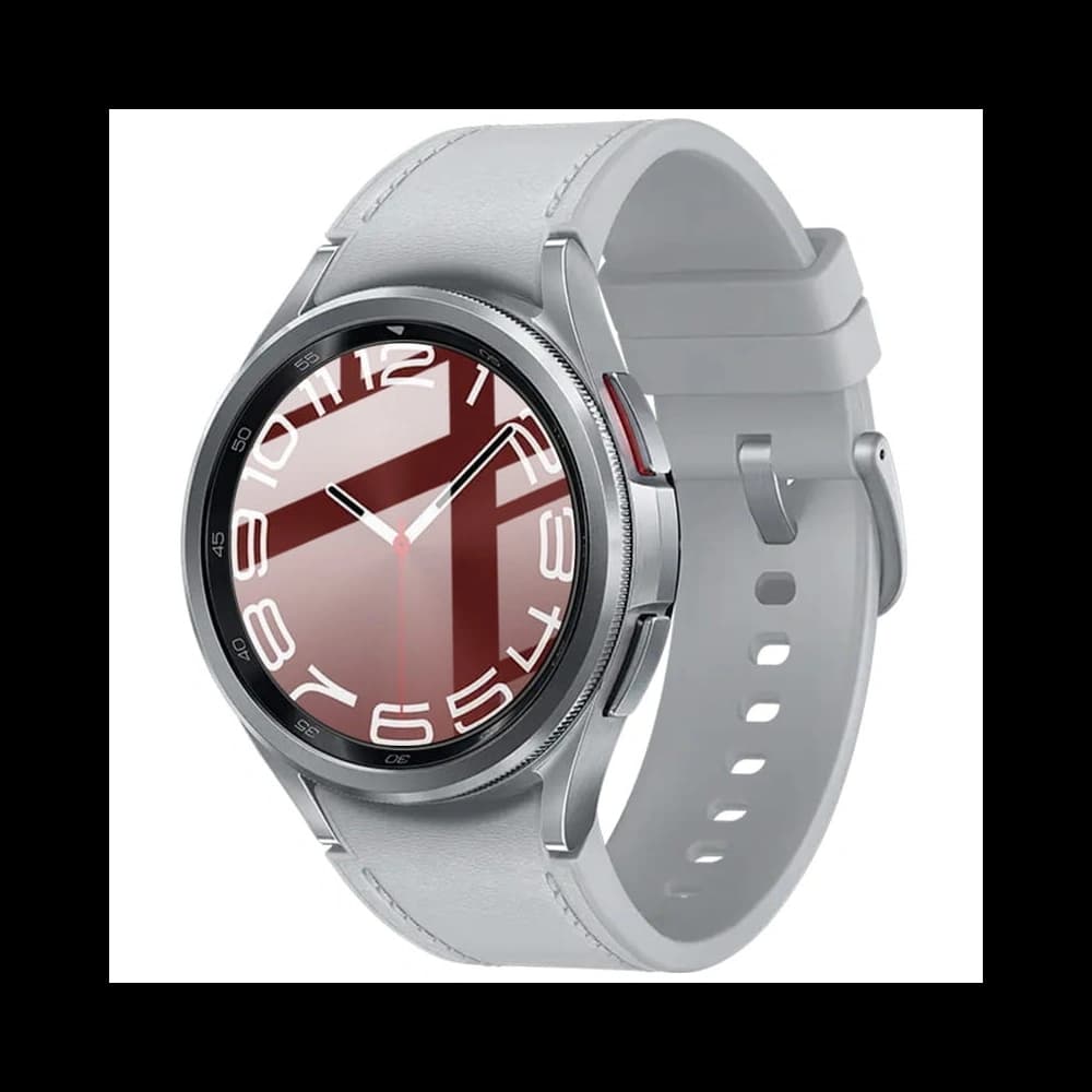 Bizon Glass Watch Edge Hybrid Samsung Galaxy Watch 6 Classic 43mm black - 4