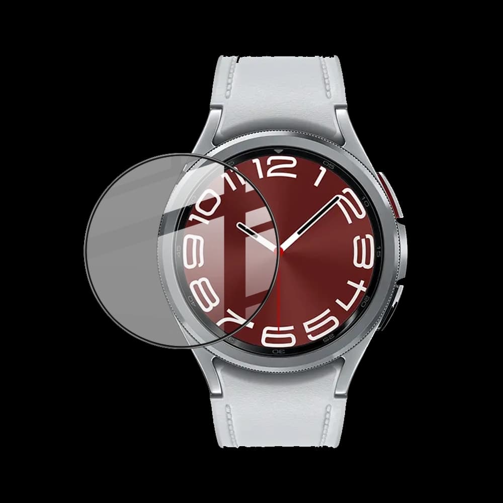 Bizon Glass Watch Edge Hybrid Samsung Galaxy Watch 6 Classic 43mm black - 5