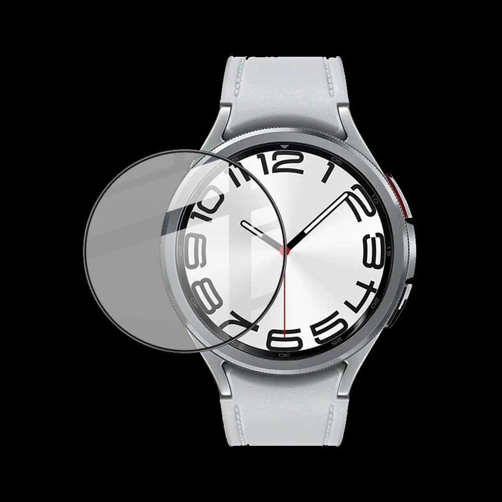 Bizon Glass Watch Edge Hybrid Samsung Galaxy Watch 6 Classic 47 mm black - 5