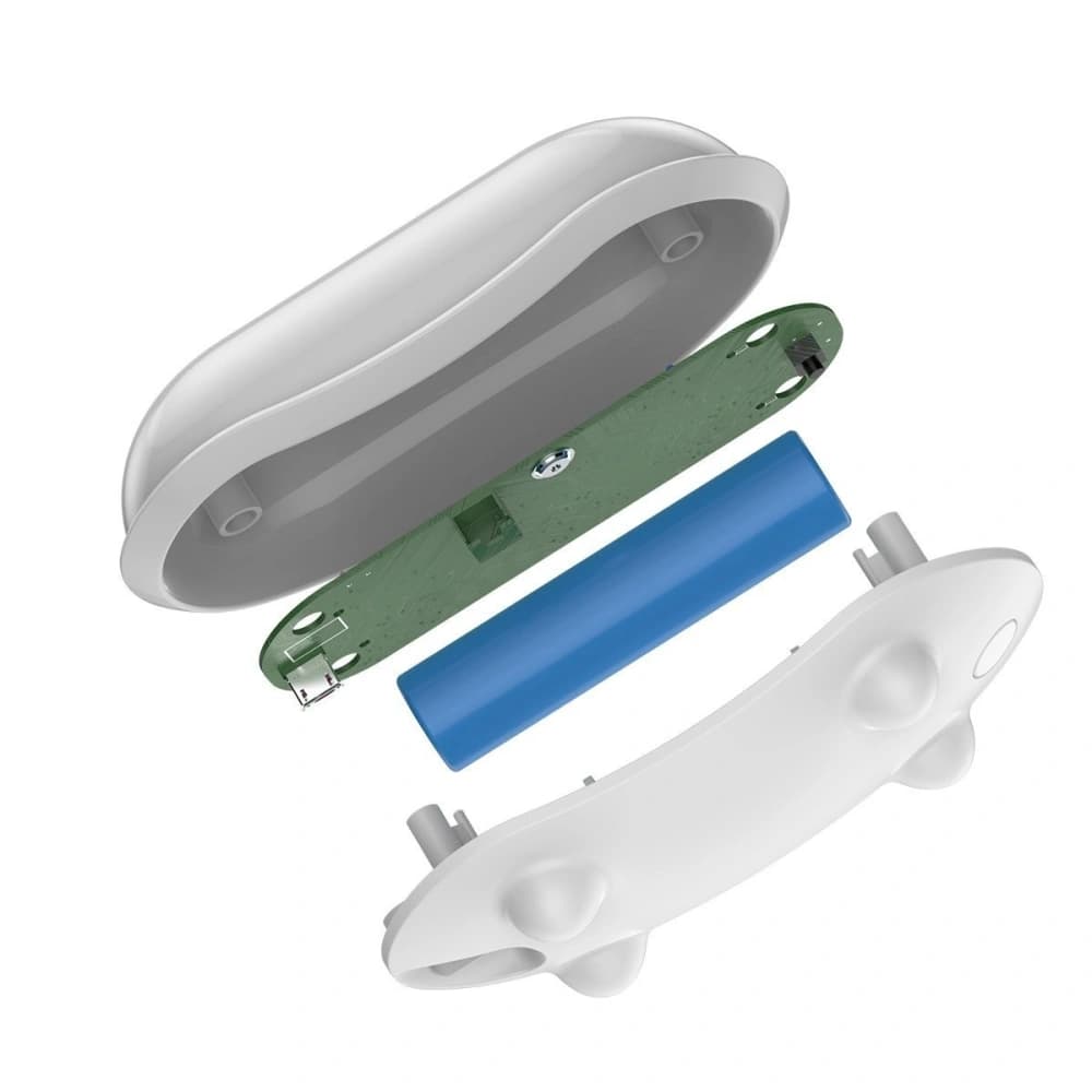 Baseus Nachtlicht Cute Series in Form einer Katze (weiß) - 5