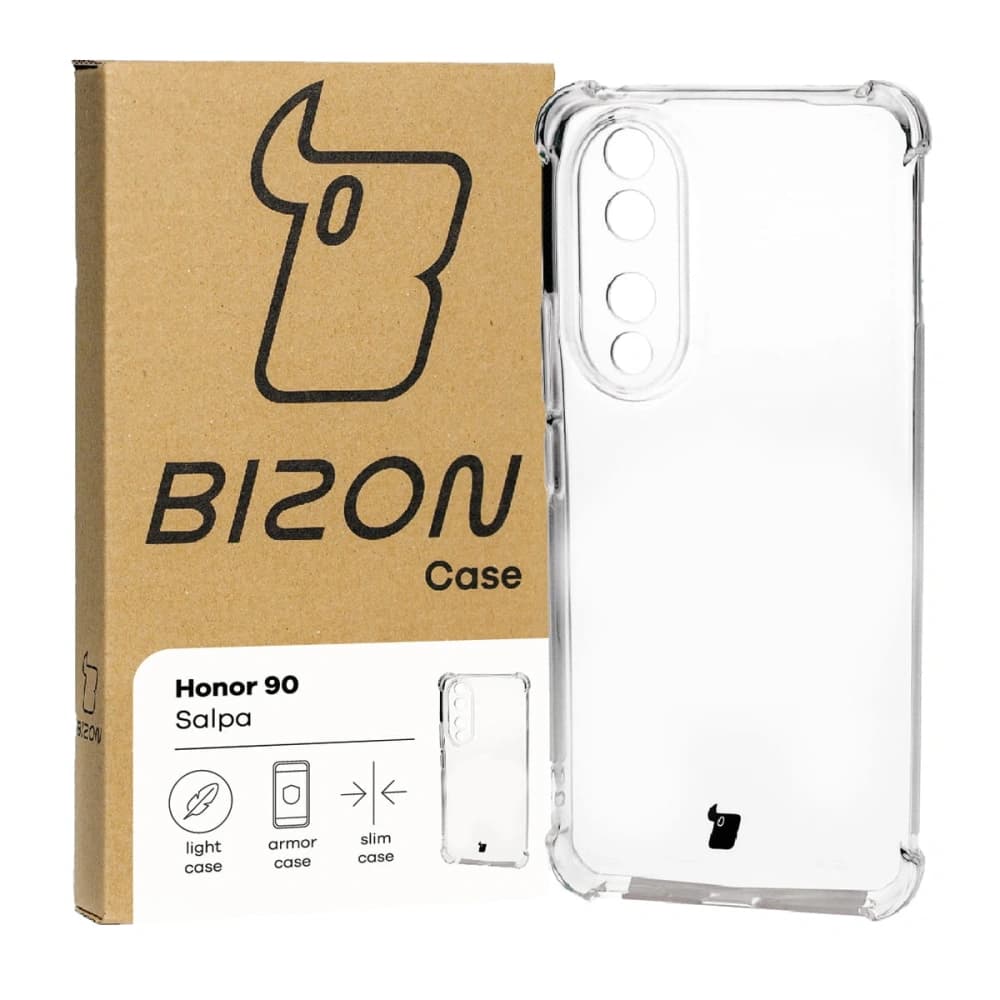 Bizon Case Salpa Honor 90 clear - 1