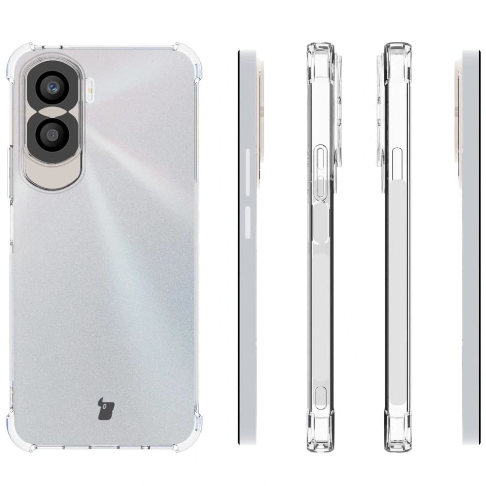 Bizon Case Salpa Honor 90 Lite clear - 4