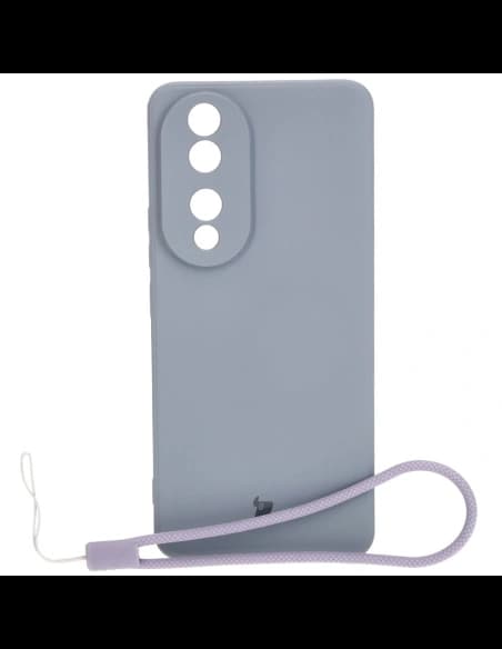 Bizon Case Silicone Sq Honor 90 grey