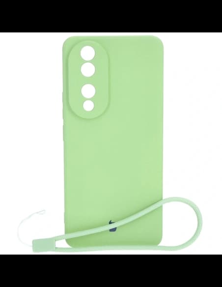 Bizon Case Silicone Sq Honor 90 light green