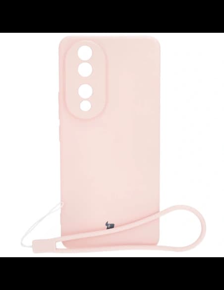 Bizon Case Silicone Sq Honor 90 light pink