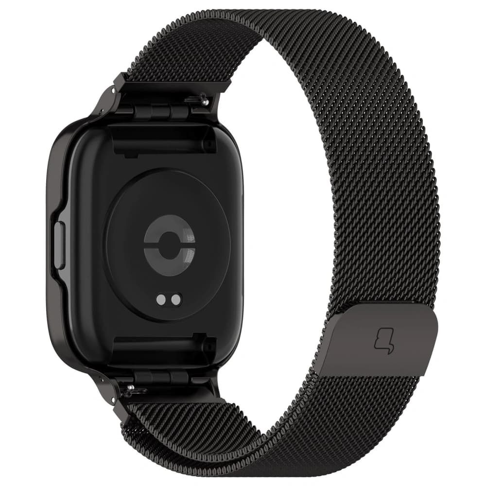 Bizon Strap + Carcasa Lant Ceas Xiaomi Redmi Watch 3 Active negru - 6