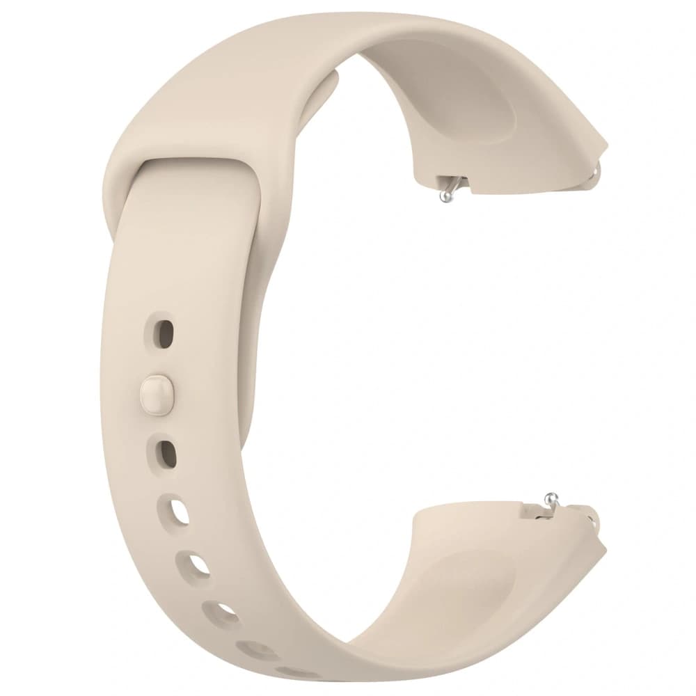Bizon Strap Uhr Punkte Xiaomi Redmi Uhr 3 Aktiv beige - 5