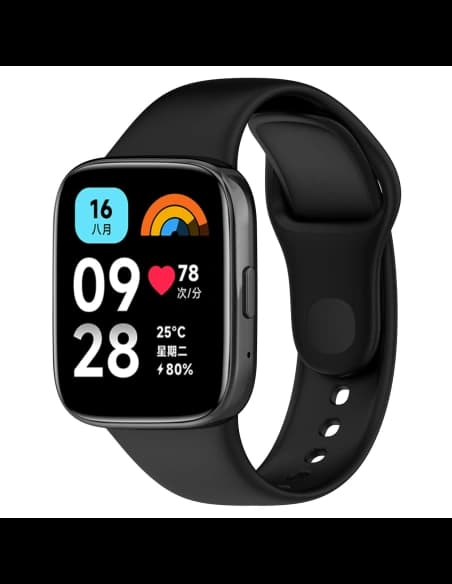 Bizon Strap Watch Dots Xiaomi Redmi Watch 3 Active black