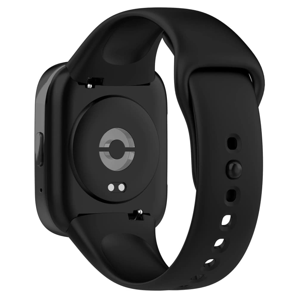 Ceas cu curea Bizon Dots Xiaomi Redmi Watch 3 Active negru - 3