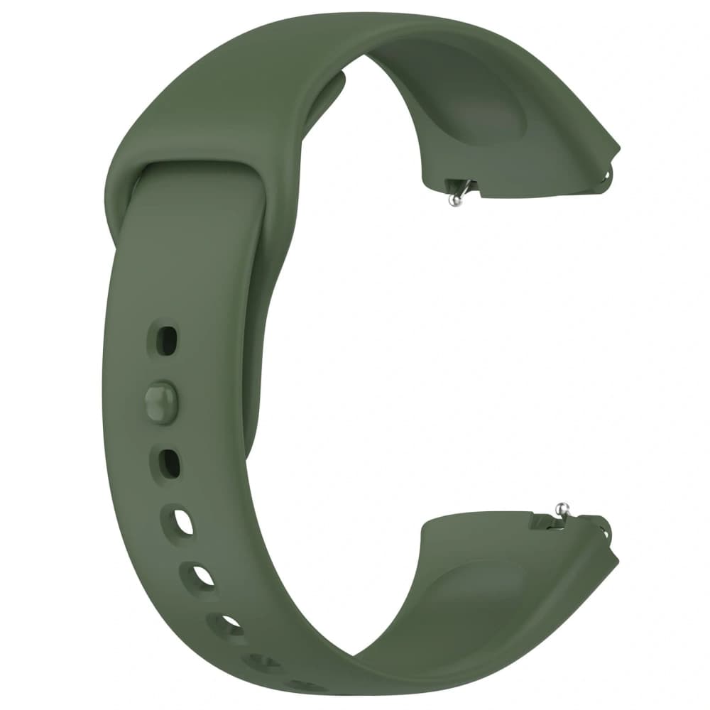 Bizon Strap Watch Dots Xiaomi Redmi Watch 3 Active dark green - 5