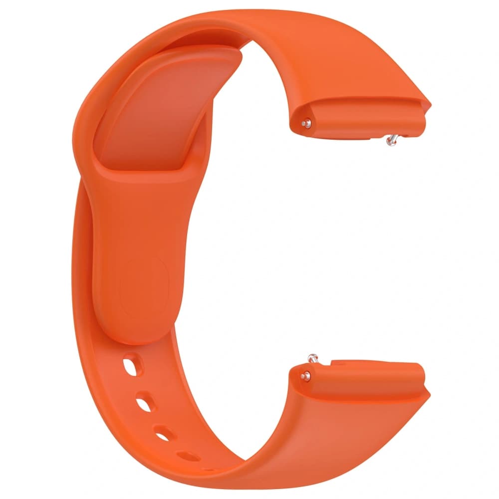 Pasek Bizon Strap Watch Dots do Xiaomi Redmi Watch 3 Active oranžový - 6