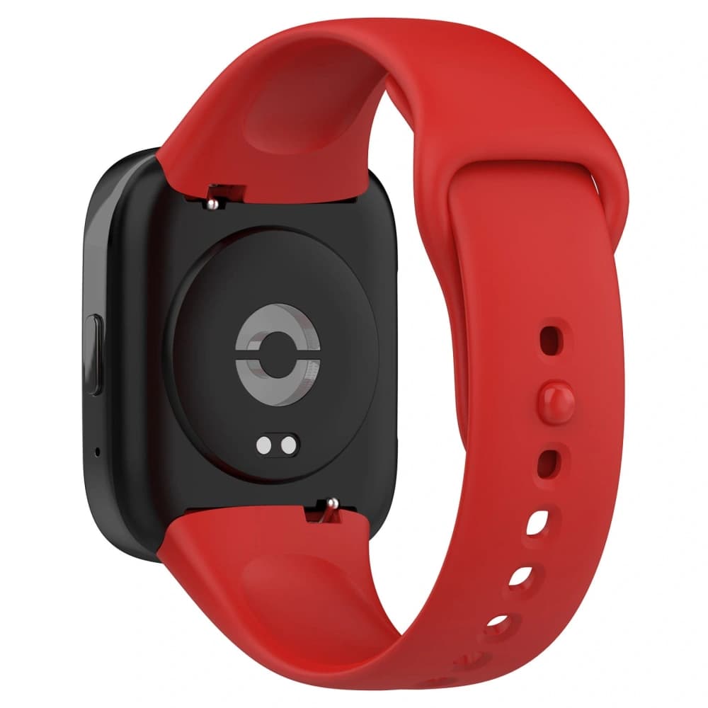 Pasek Bizon Strap Watch Dots do Xiaomi Redmi Watch 3 Active červený - 3
