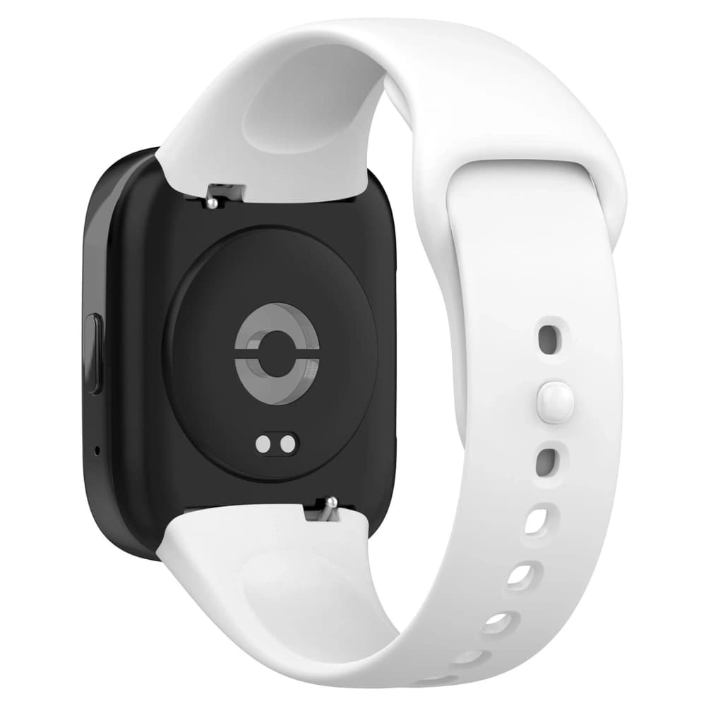 Bizon Szíj Óra Dots Xiaomi Redmi Watch 3 Active fehér - 3