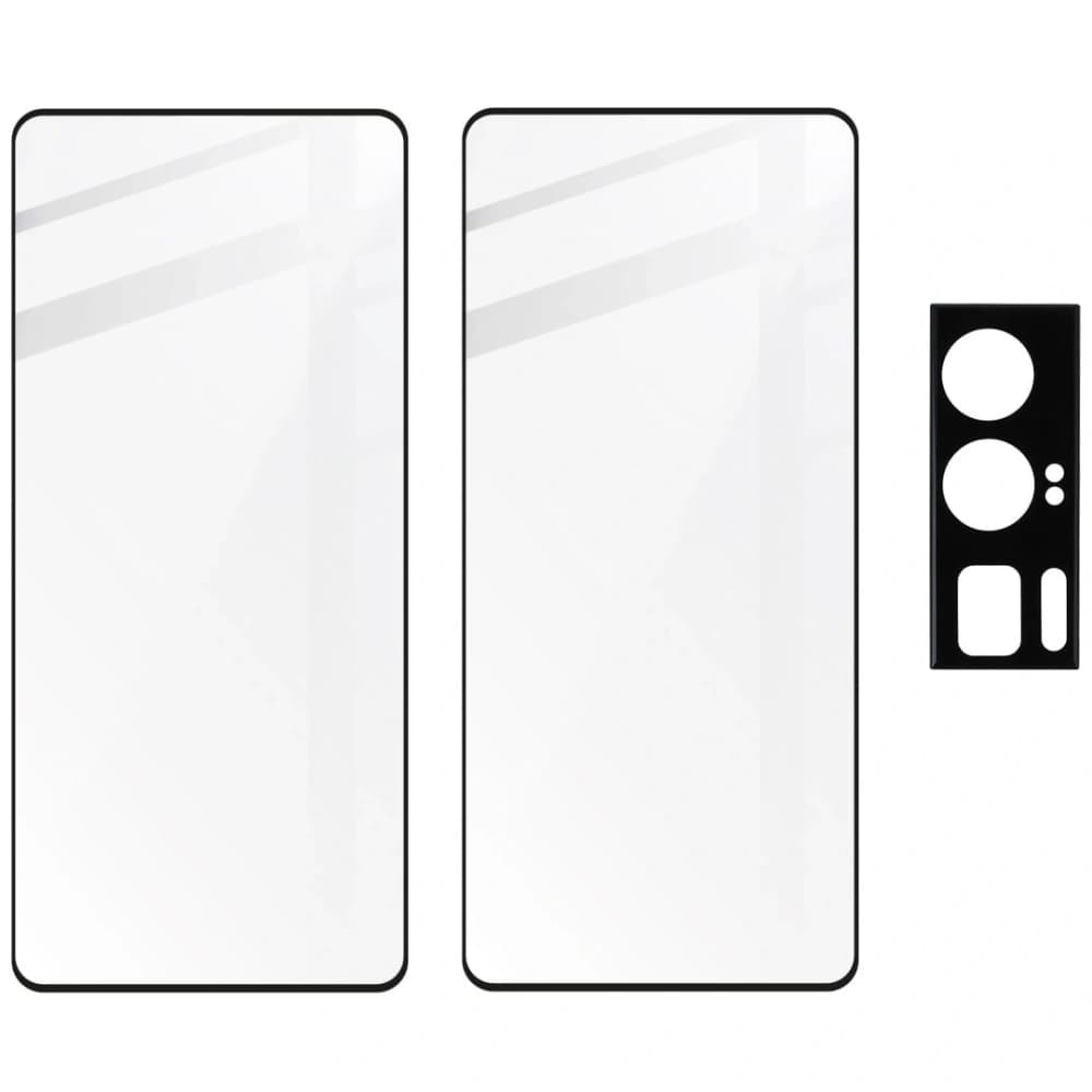 BIZON Edge Pack 2x Bildschirmglas + Kameraglas Xiaomi Poco F5 Pro - 5