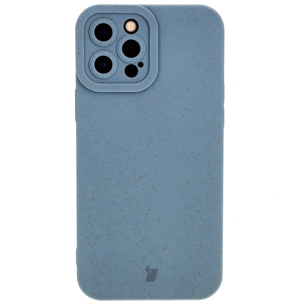 Bizon Bio-Case Apple iPhone 12 Pro Max blau - 5
