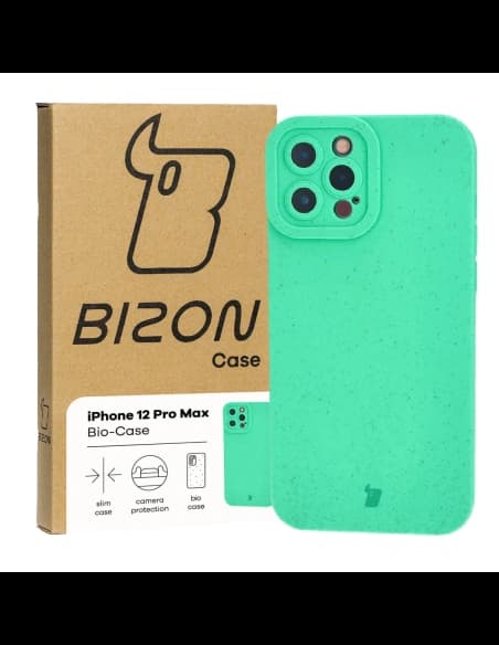 Bizon Bio-Case Apple iPhone 12 Pro Max grün