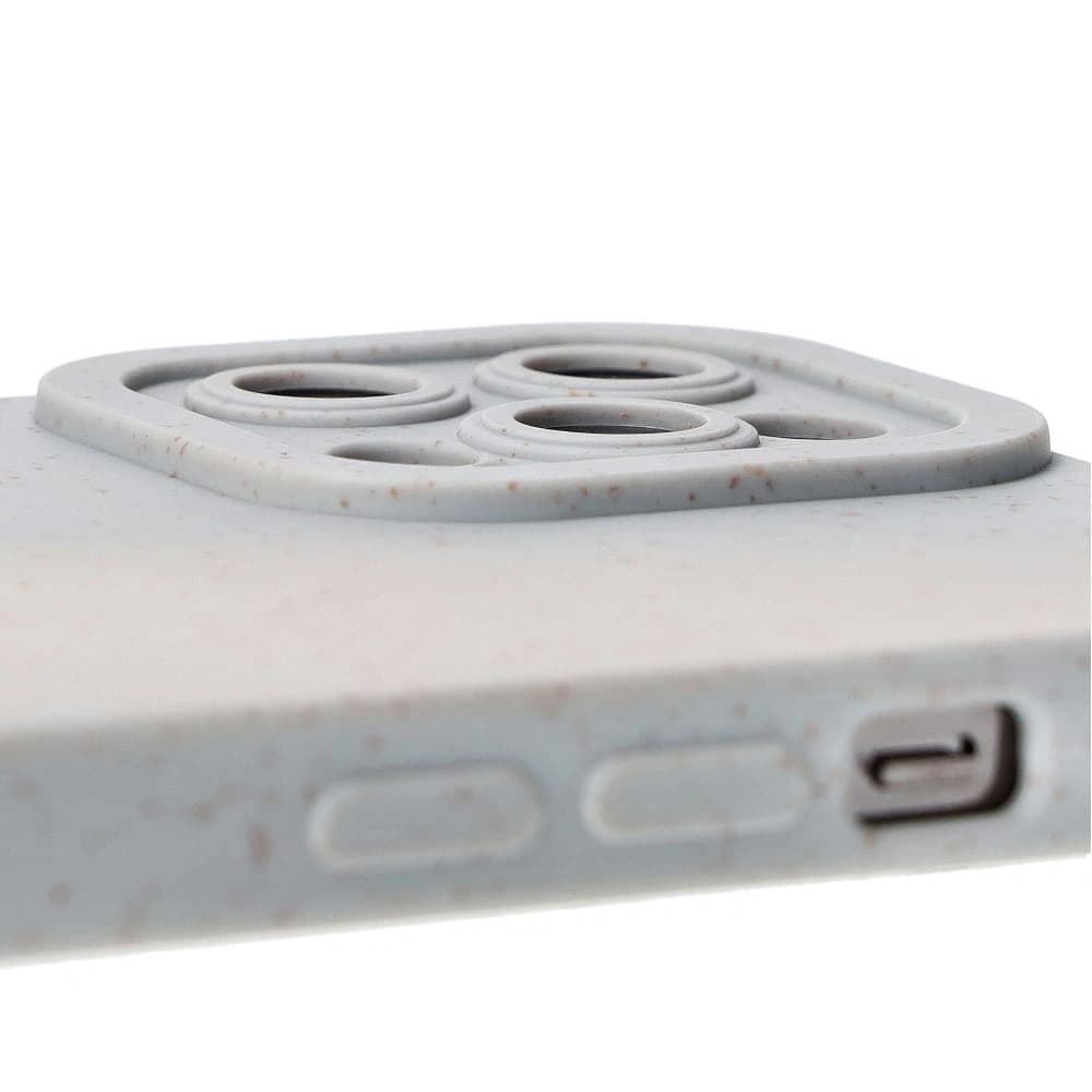 Ekologické etui Bizon Bio-Case pro Apple iPhone 12 Pro Max šedé - 2