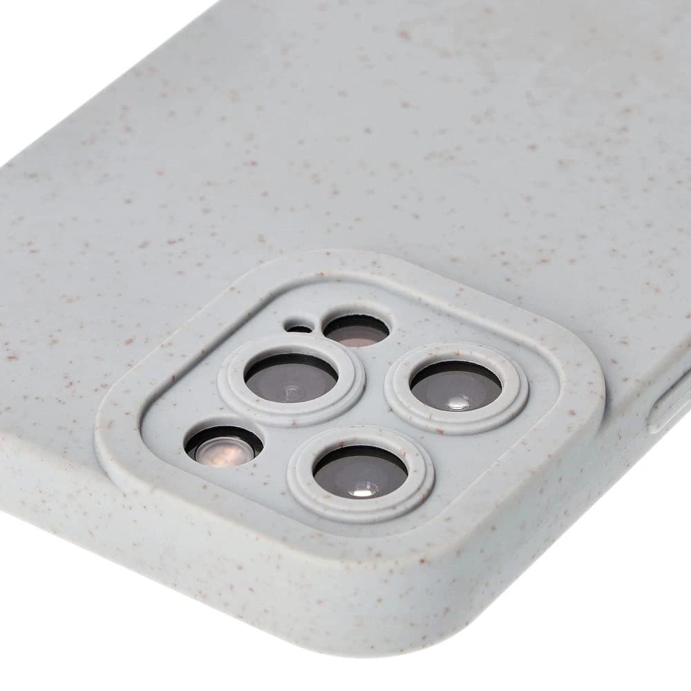 Ekologické etui Bizon Bio-Case pro Apple iPhone 12 Pro Max šedé - 4