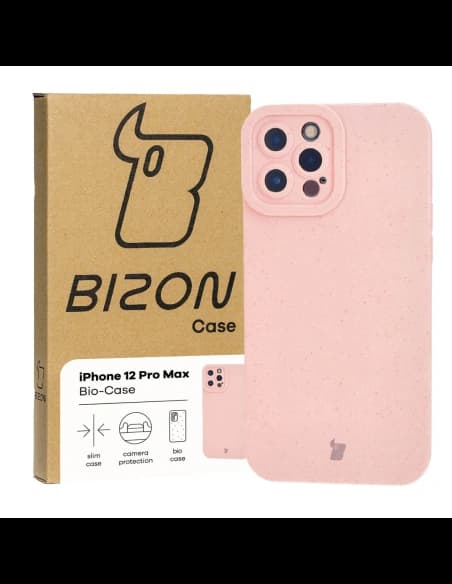 Bizon Bio-Case Apple iPhone 12 Pro Max pink