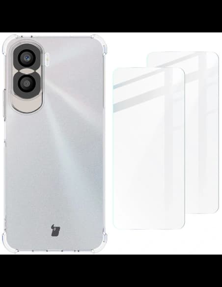 Bizon Case Clear Pack Honor 90 Lite clear