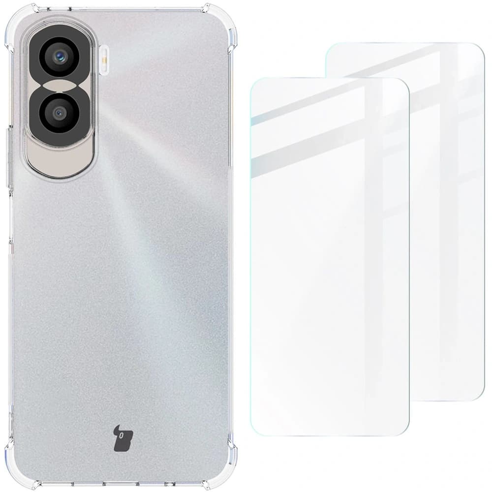 Bizon Case Clear Pack Honor 90 Lite clear - 1
